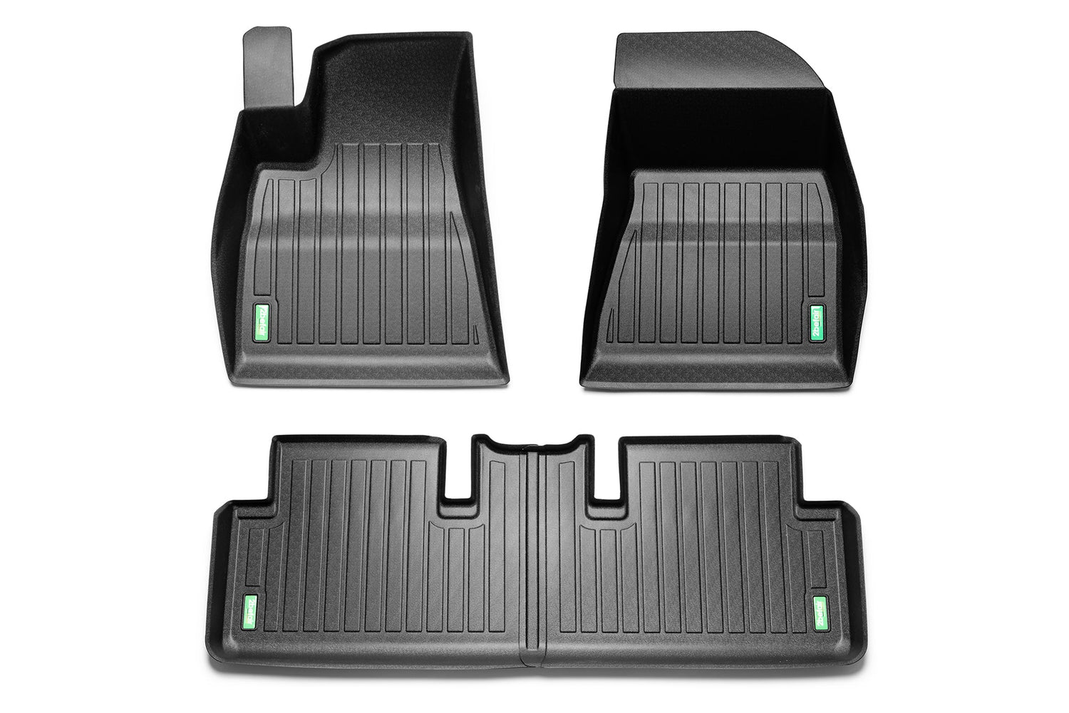 Fussmatten Set Tesla Model 3 by 2befair 2befair