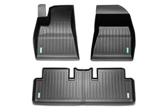 Fussmatten Set Tesla Model 3 by 2befair 2befair