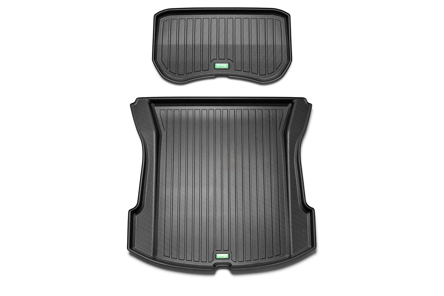 Fussmatten Set Tesla Model 3 by 2befair 2befair