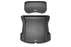 Fussmatten Set Tesla Model 3 by 2befair 2befair