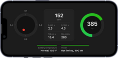 TESLOGIC, Das Dashboard zum Mitnehmen SilentDrive.de