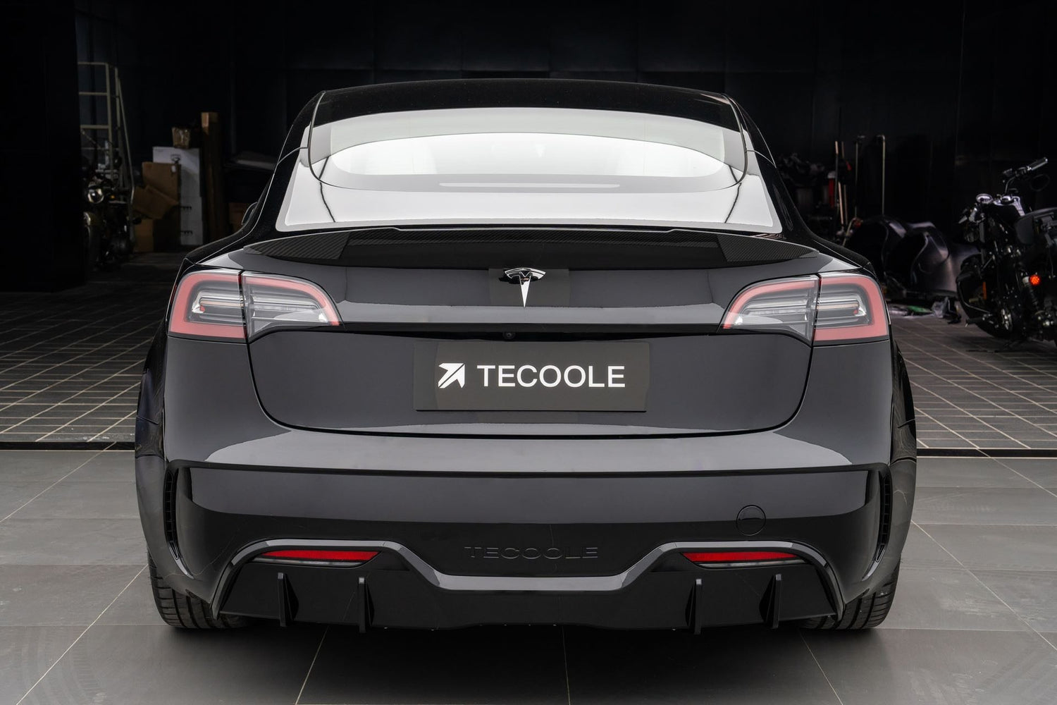 Tecoole BodyKit (Stosstangen) Tesla Model 3 Refresh SilentDrive.de