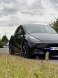 Tesla Model Y Verbreiterung OEM Style SilentDrive.de