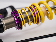KW V4 Racing Gewindefahrwerk Tesla Model 3 Sonderanfertigung Rennsport KW Suspension