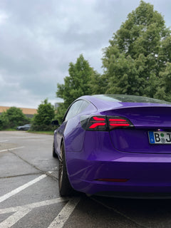 LED Rückleuchten Tesla Model 3 SilentDrive.de