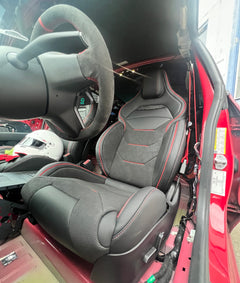 Tesla Model 3 / Y Polster "Highland Performance" "RAPTOR" Style SilentDrive.de