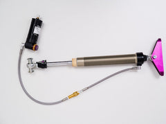 KW V4 Racing Gewindefahrwerk Tesla Model 3 Sonderanfertigung Rennsport KW Suspension