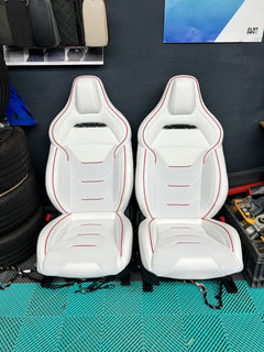 Tesla Model 3 / Y Polster "Highland Performance" "RAPTOR" Style SilentDrive.de