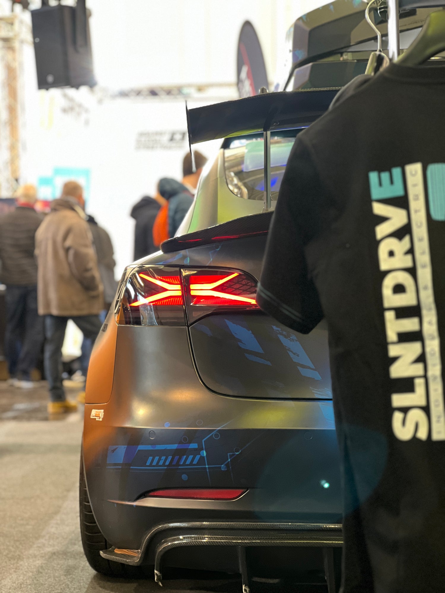 LED Rückleuchten Tesla Model Y mit Animation SilentDrive.de