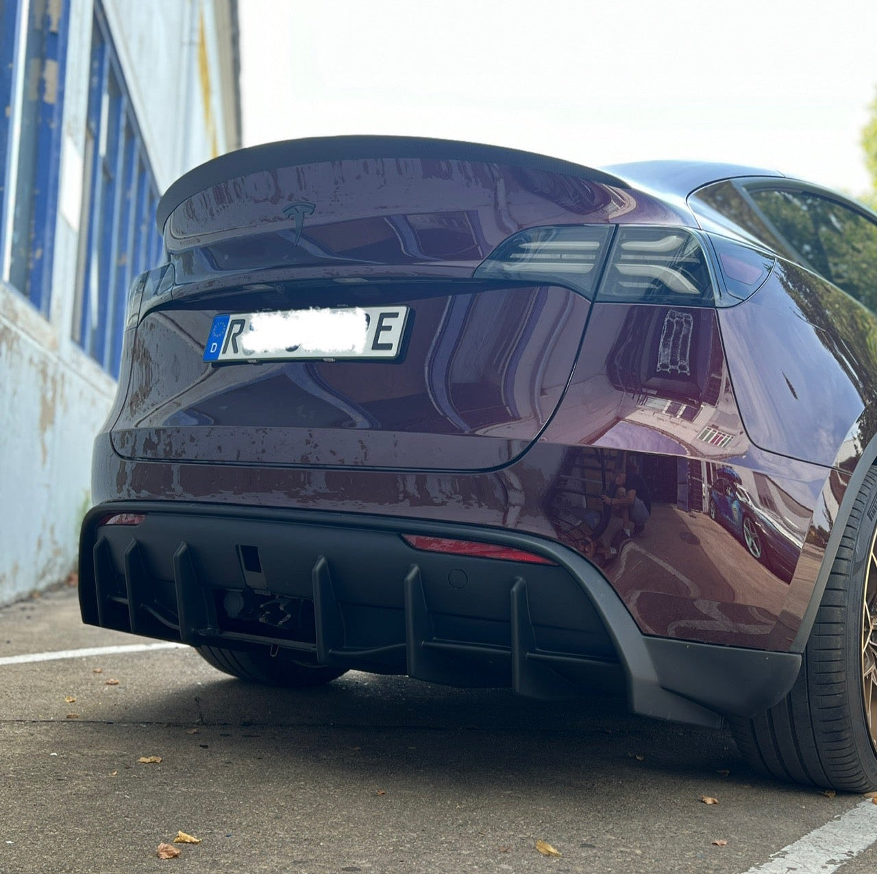 LED Rückleuchten Tesla Model 3 SilentDrive.de