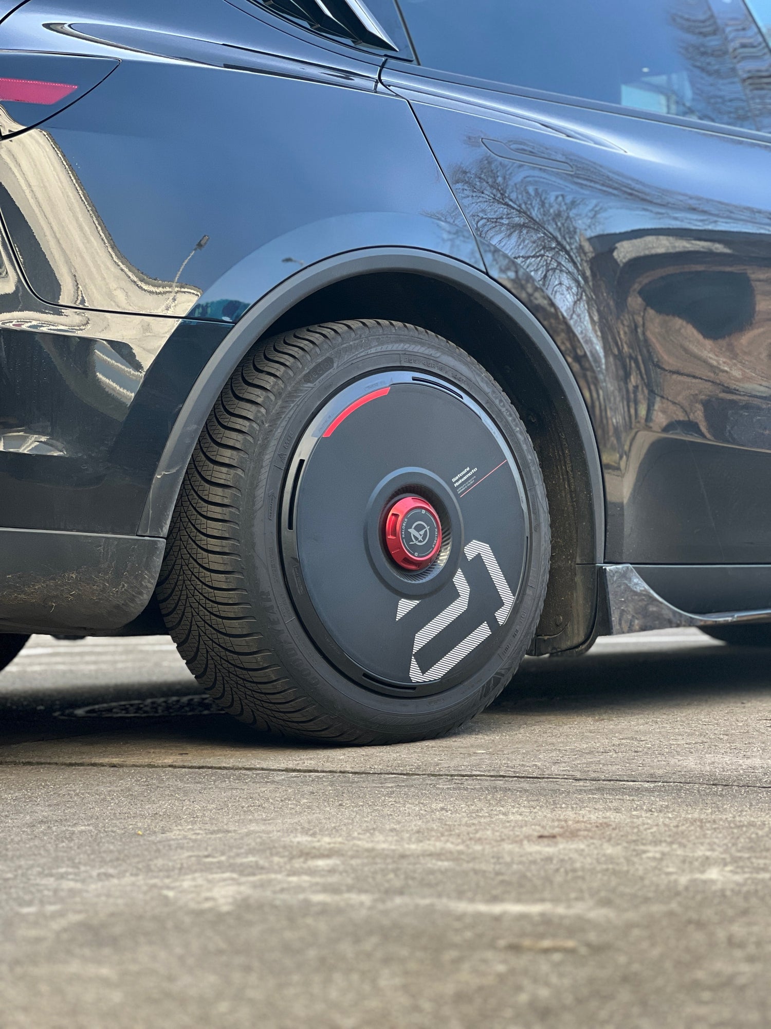 Halodisc 2 by HaloBLK Radabdeckung SilentDrive.de