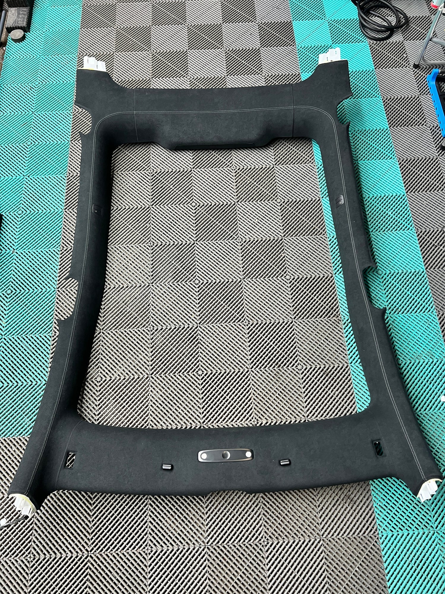 Alcantara / Dinamica Dachhimmel Tesla Model 3 / Y SilentDrive.de