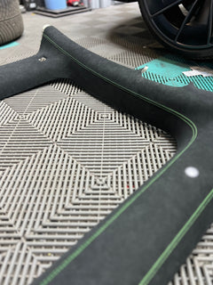 Alcantara / Dinamica Dachhimmel Tesla Model 3 / Y SilentDrive.de