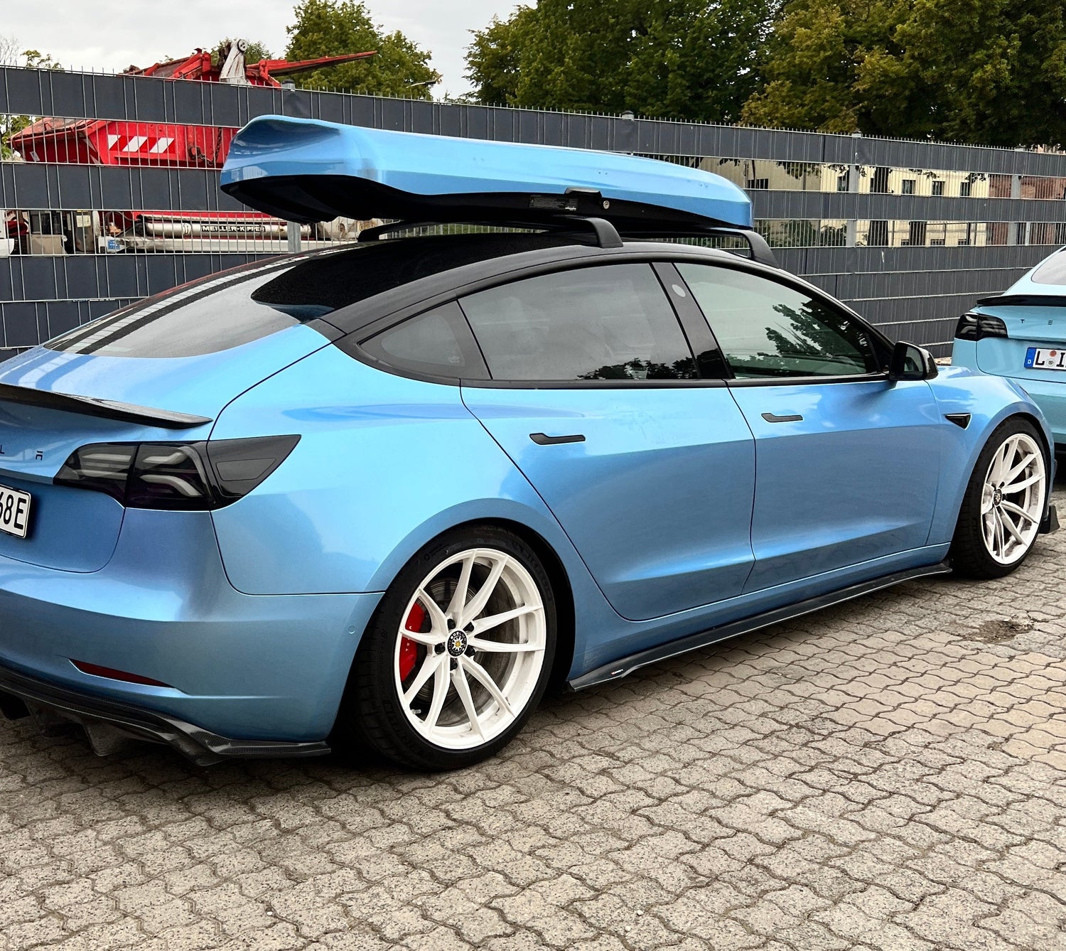 LED Rückleuchten Tesla Model 3 SilentDrive.de