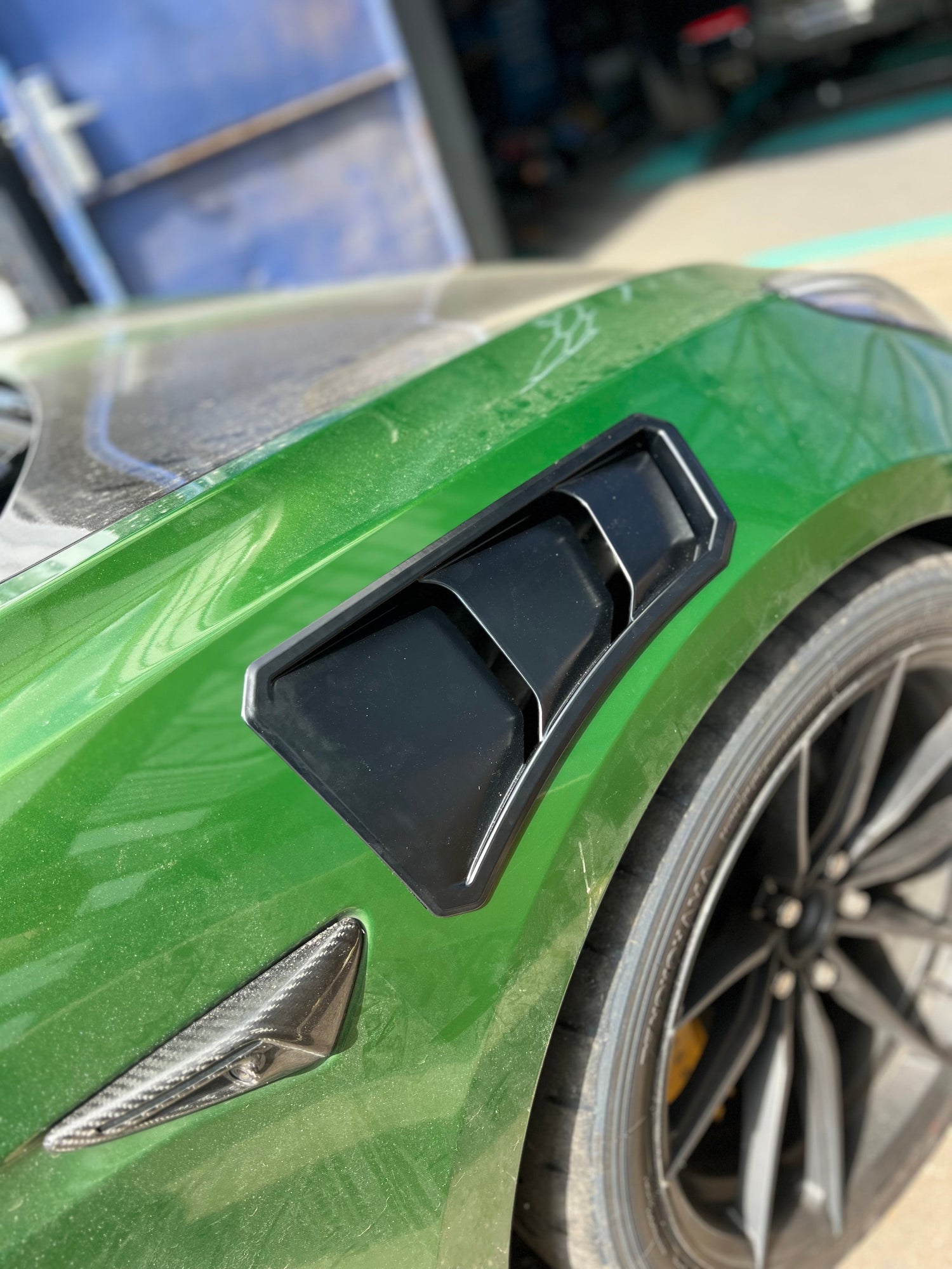 Speed Engineering Kotflügelentlüftung Tesla Model 3 Speed Engineering