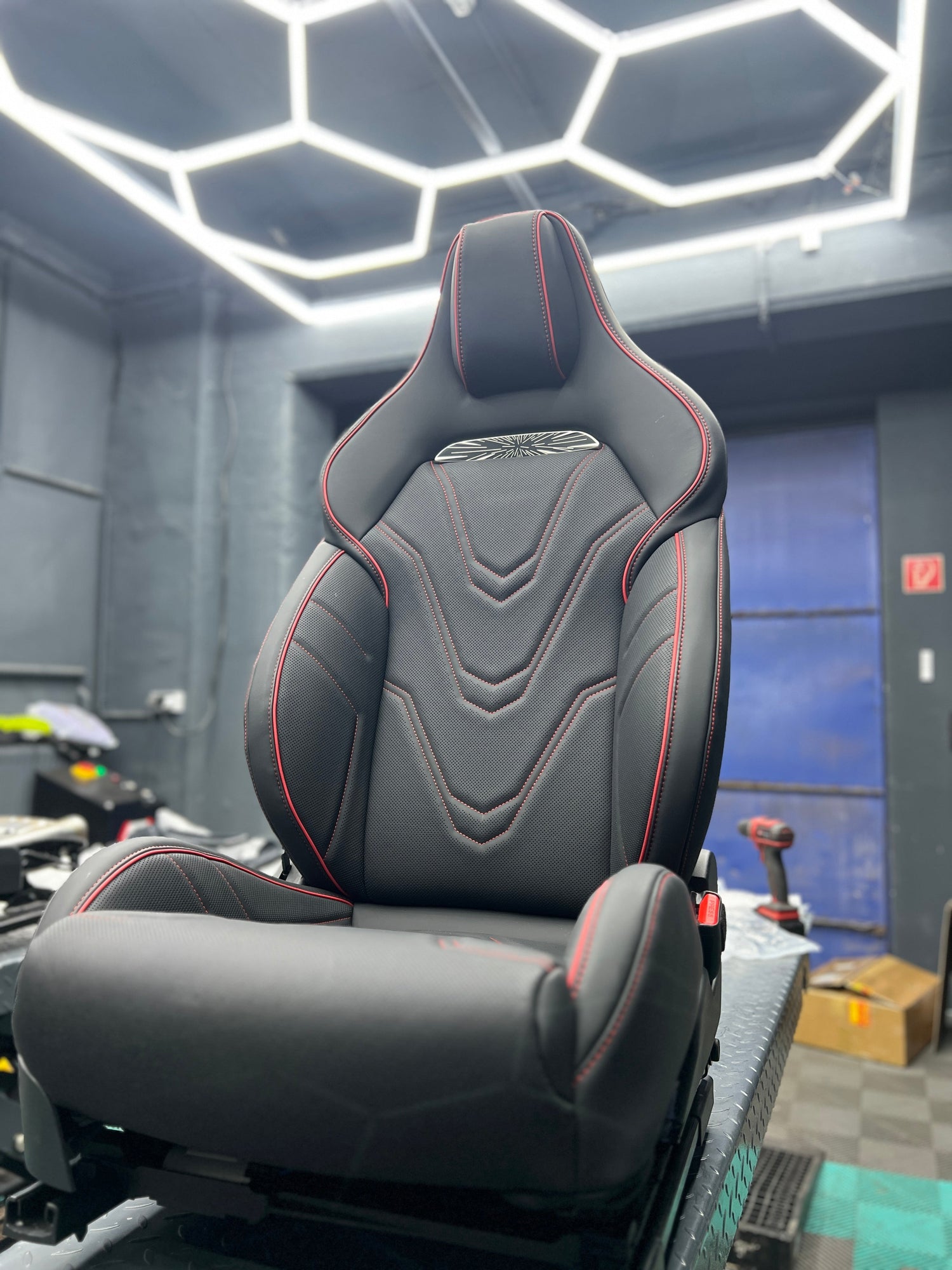 Tesla Model 3 / Y Sitzbezug / Polster 