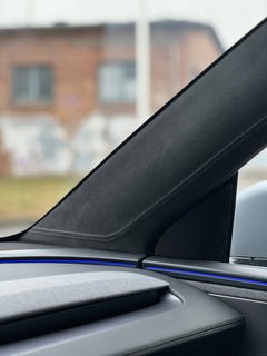 Alcantara / Dinamica Dachhimmel Tesla Model 3 / Y SilentDrive.de