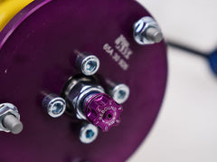 KW V4 Racing Gewindefahrwerk Tesla Model 3 Sonderanfertigung Rennsport KW Suspension