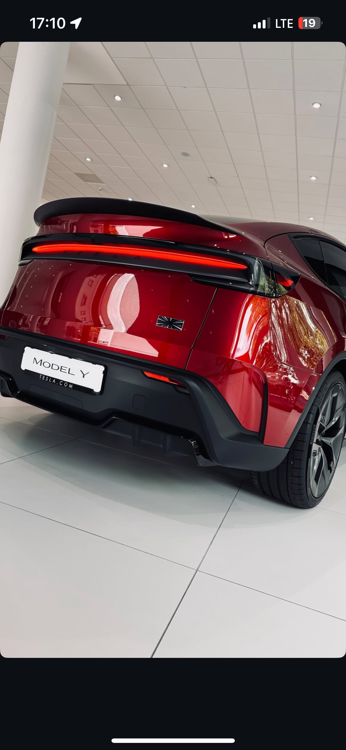 Umbau auf Performance Front / Heck Tesla Model 3 / Y SilentDrive.de