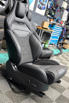 Tesla Model 3 / Y Polster "Highland Performance" "RAPTOR" Style SilentDrive.de