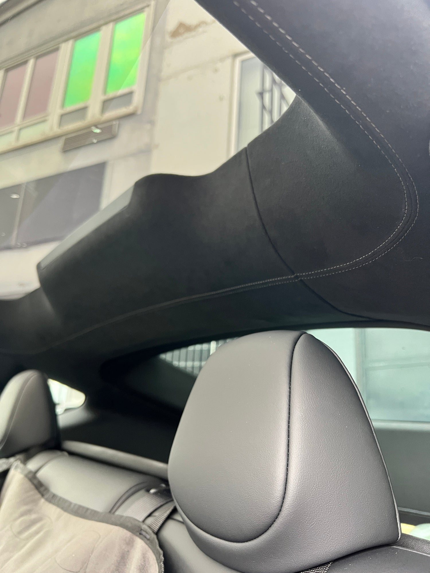 Alcantara / Dinamica Dachhimmel Tesla Model 3 / Y SilentDrive.de