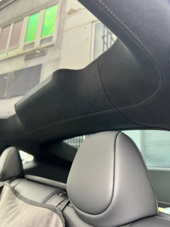 Alcantara / Dinamica Dachhimmel Tesla Model 3 / Y SilentDrive.de