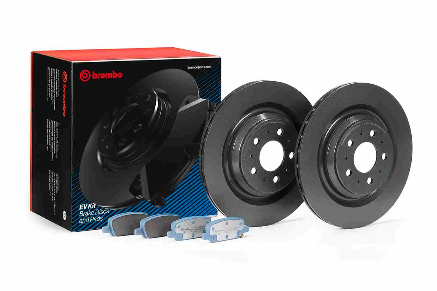 Brembo EV Kit / Neue Bremsscheiben / Beläge SilentDrive.de