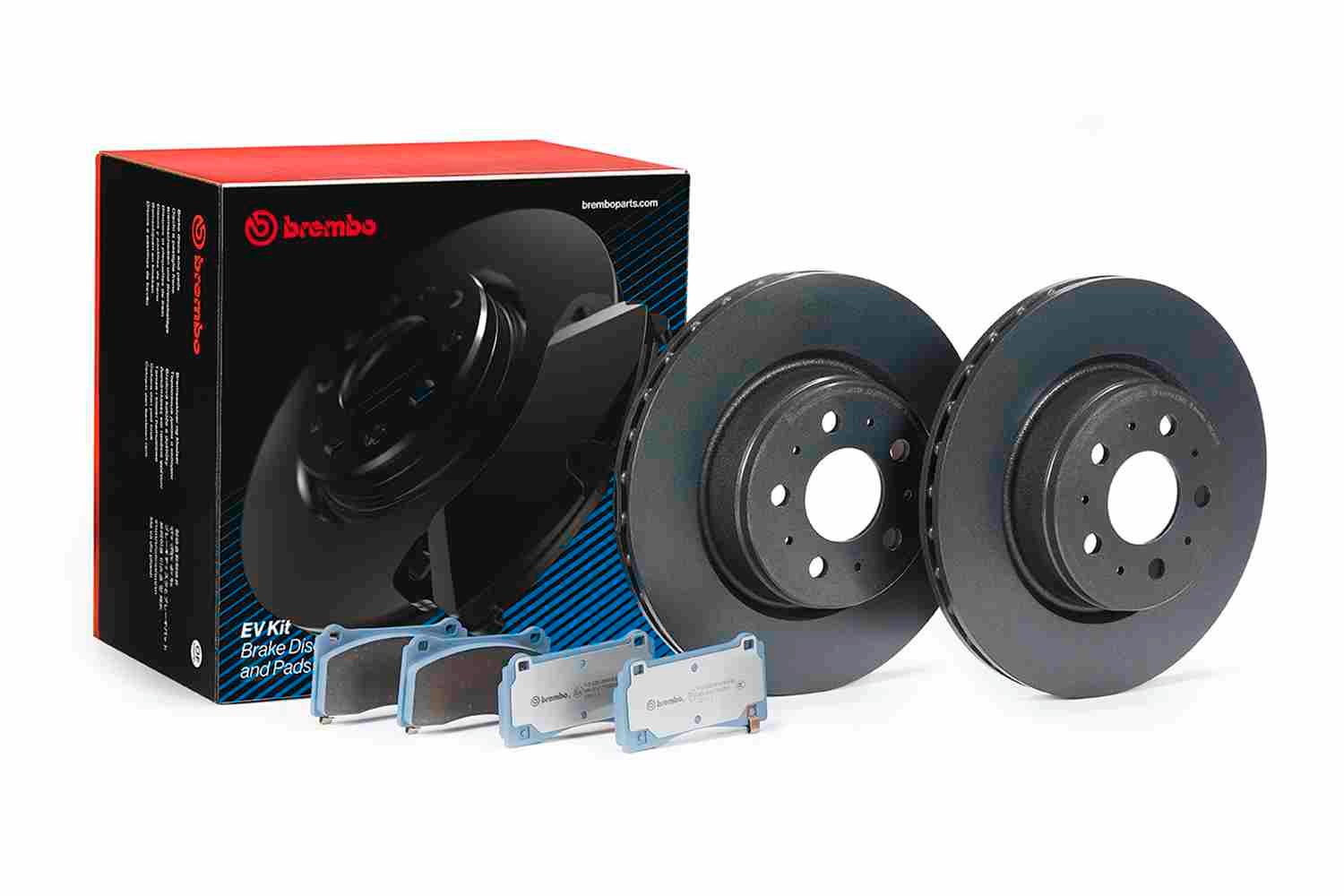 Brembo EV Kit / Neue Bremsscheiben / Beläge SilentDrive.de