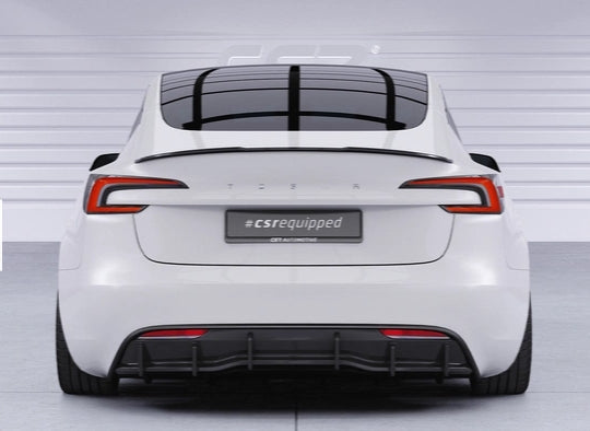 Tesla Model 3 Highland Heckdiffusoransatz CSR HA498 CSR Automotiv