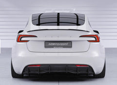Tesla Model 3 Highland Heckdiffusoransatz CSR HA498 CSR Automotiv
