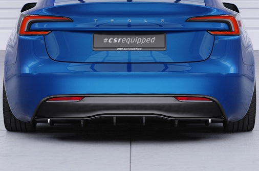 Tesla Model 3 Highland Heckdiffusoransatz CSR HA496 CSR Automotiv