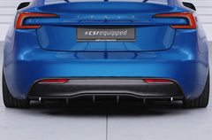 Tesla Model 3 Highland Heckdiffusoransatz CSR HA496 CSR Automotiv