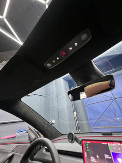 Alcantara / Dinamica Dachhimmel Tesla Model 3 / Y SilentDrive.de