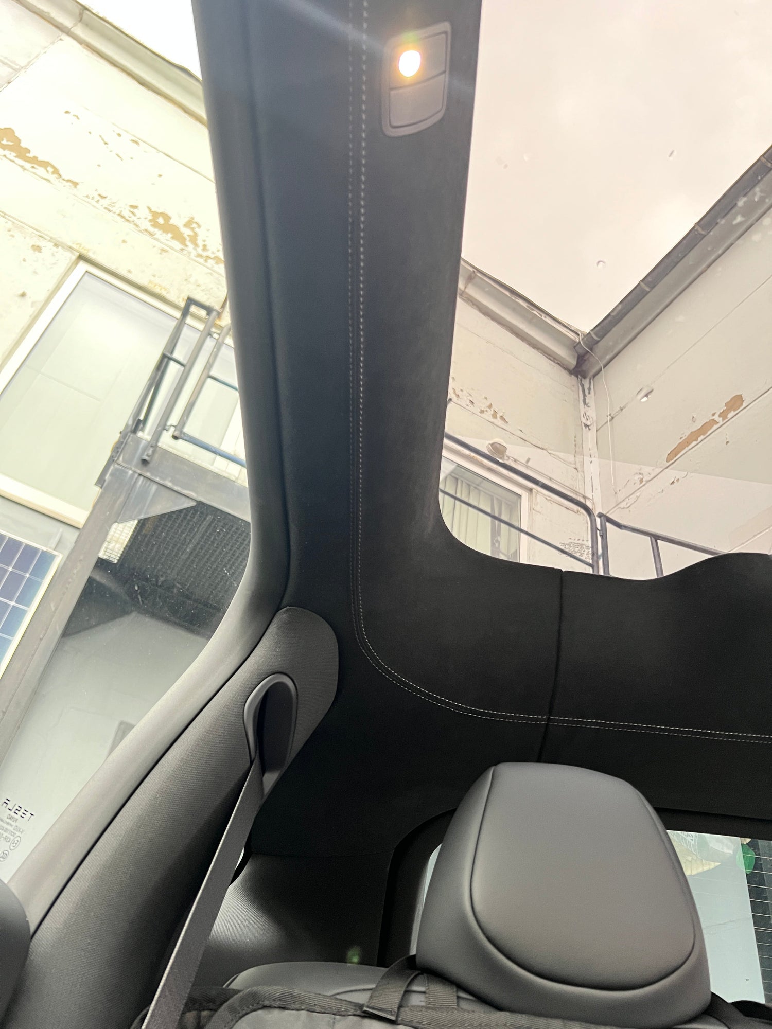Alcantara / Dinamica Dachhimmel Tesla Model 3 / Y SilentDrive.de