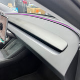 Carbon Dashboard Abdeckung Tesla Model 3 Highland Greendrive