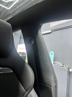 Alcantara / Dinamica Dachhimmel Tesla Model 3 / Y SilentDrive.de