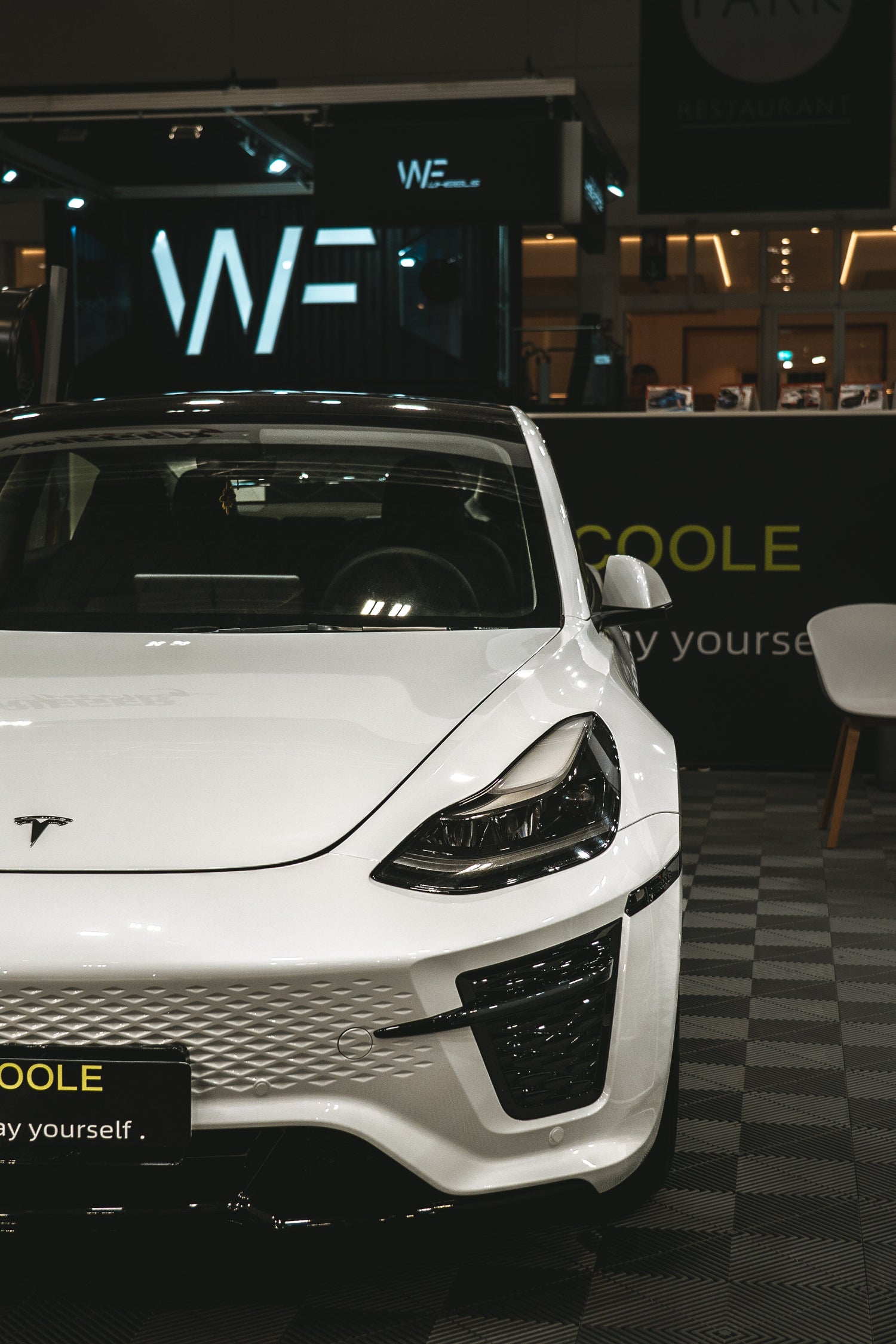Tecoole BodyKit (Stosstangen) Tesla Model 3 Refresh SilentDrive.de