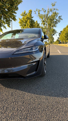 Umbau auf Performance Front / Heck Tesla Model 3 / Y SilentDrive.de