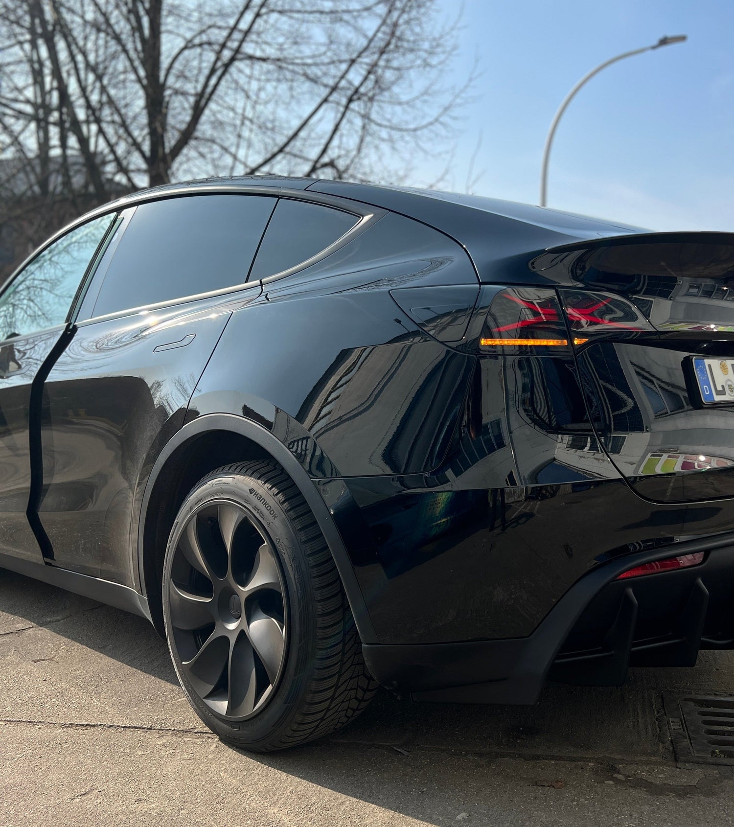 LED Rückleuchten Tesla Model Y mit Animation SilentDrive.de