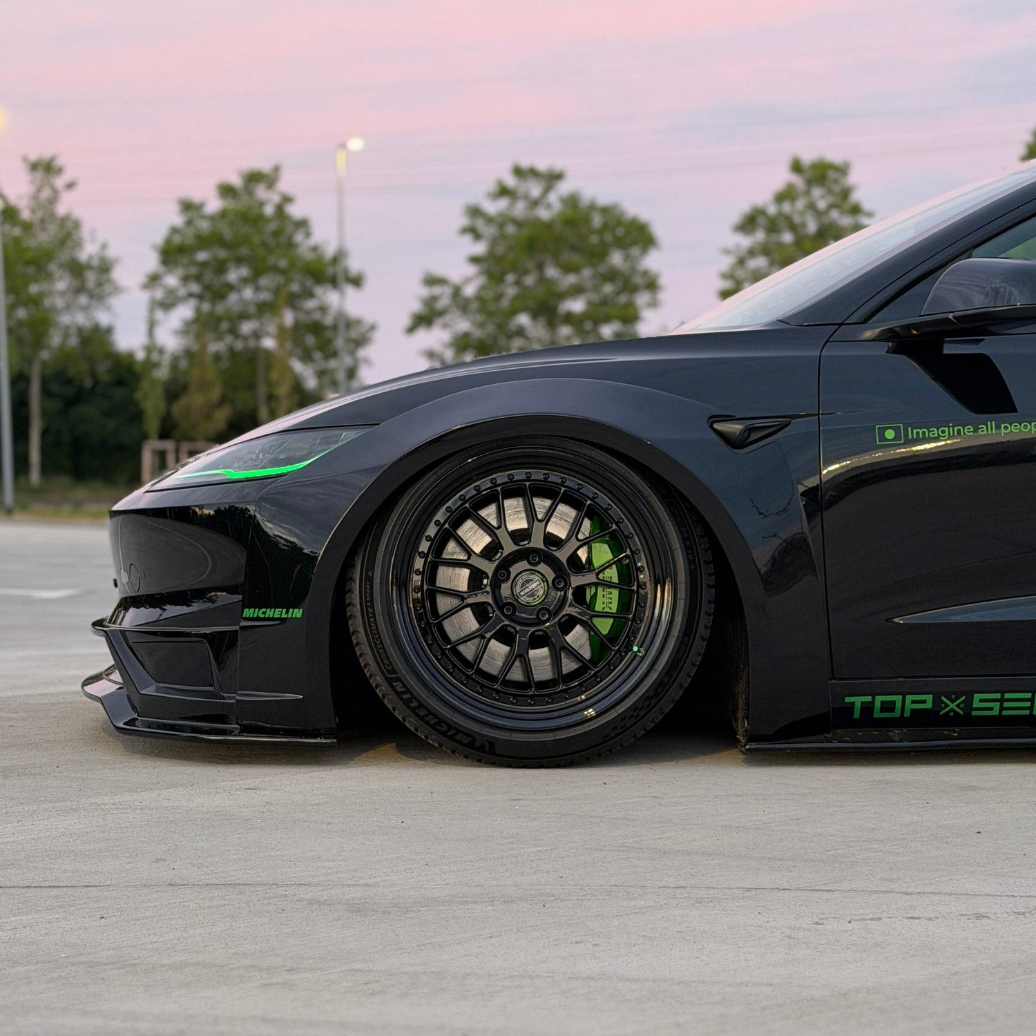 OCK Luftfahrwerk Tesla Model 3 / Y SilentDrive.de