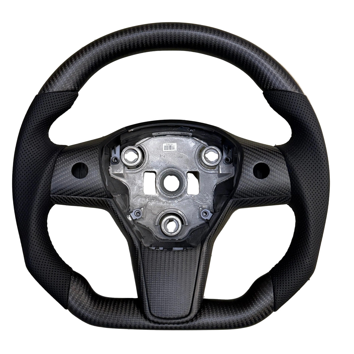 Tesla Model 3 / Y Alcantara Lenkrad SilentDrive.de