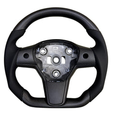 Tesla Model 3 / Y Alcantara Lenkrad SilentDrive.de