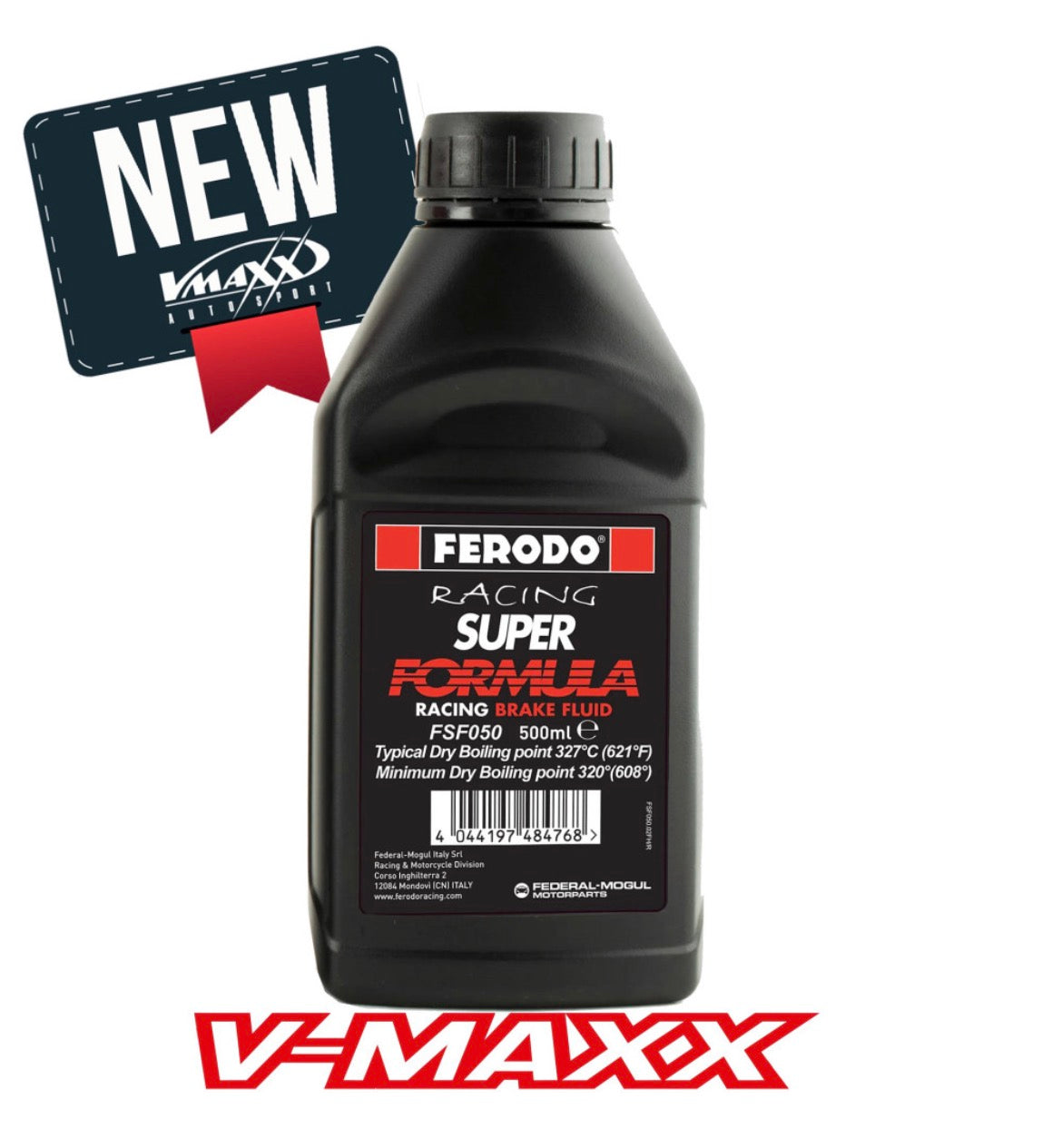 Hochleistungsbremsflüssigkeit 320 Grad Vmaxx