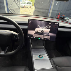 Tesla Model 3 / Model Y Drehbarer Bildschirm V3 und Highland SilentDrive.de