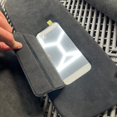 Alcantara Dachhimmel Tesla Model 3 / Y SilentDrive.de