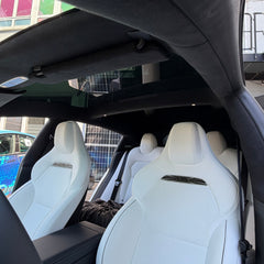 Alcantara / Dinamica Dachhimmel Tesla Model 3 / Y SilentDrive.de