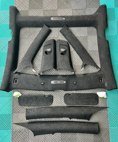 Alcantara Dachhimmel Tesla Model 3 / Y SilentDrive.de