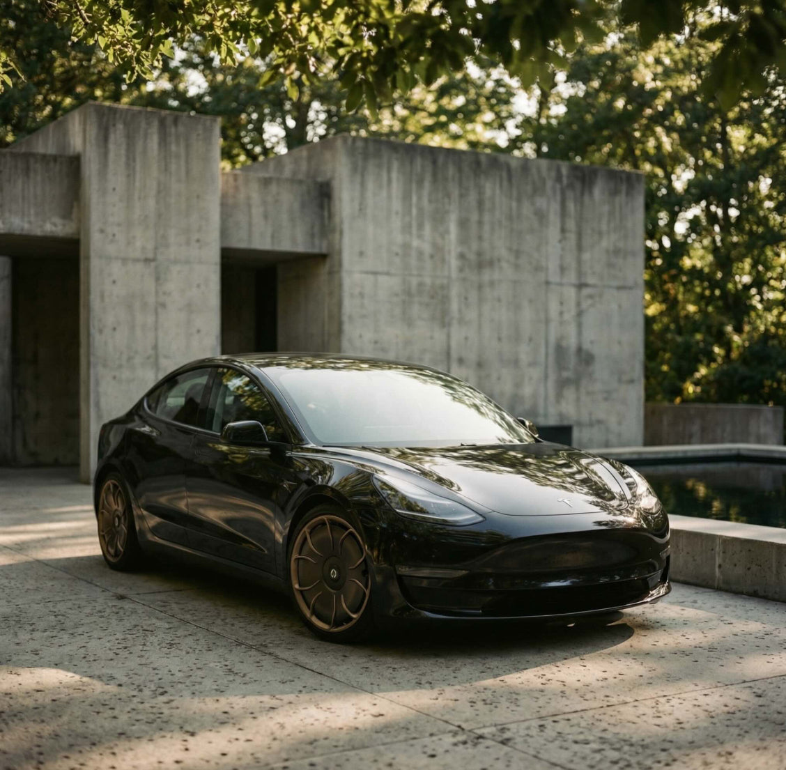 The New Aero Chela für Tesla Model 3/ Y SilentDrive.de