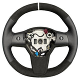 Tesla Model 3 / Y Alcantara Lenkrad SilentDrive.de