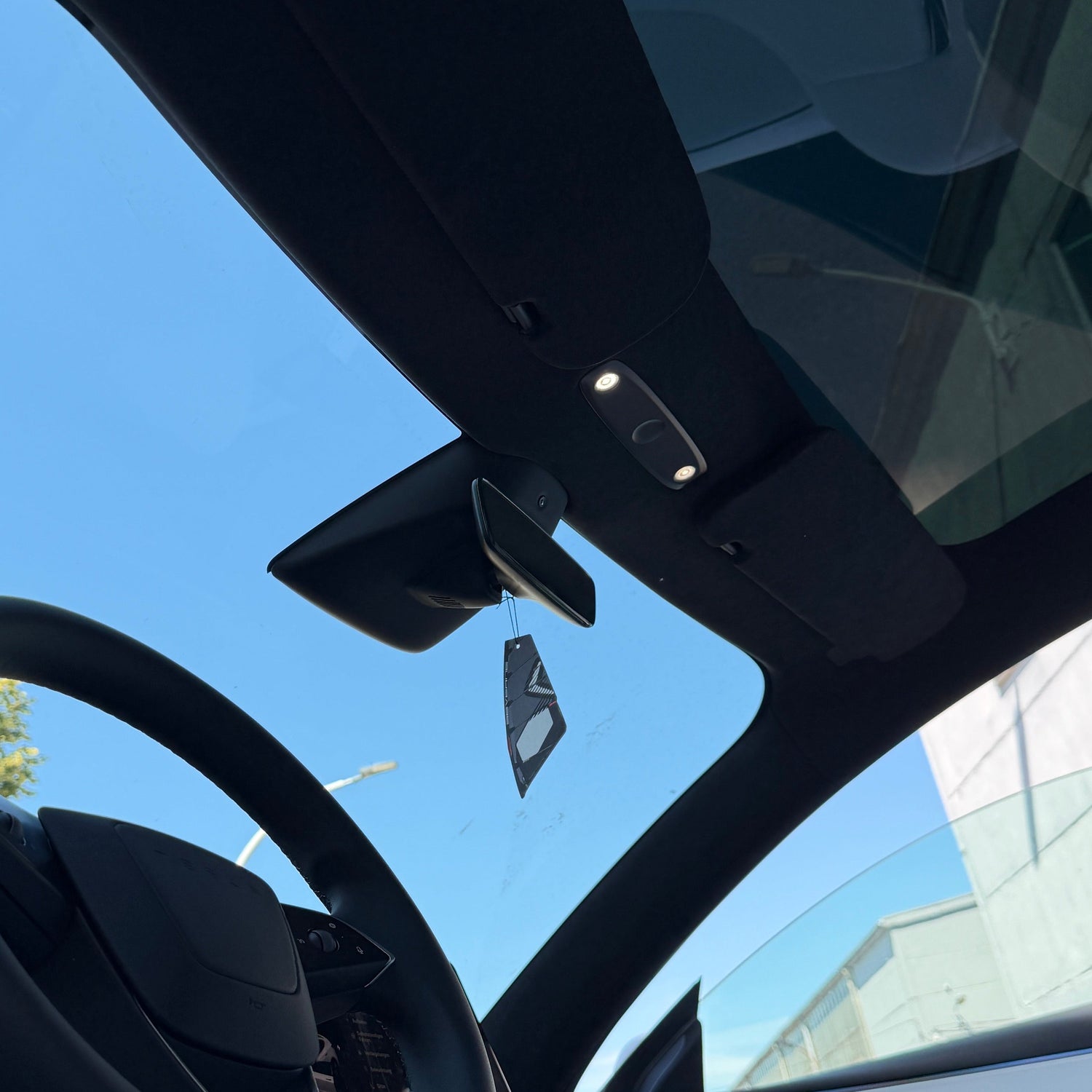 Alcantara / Dinamica Dachhimmel Tesla Model 3 / Y SilentDrive.de